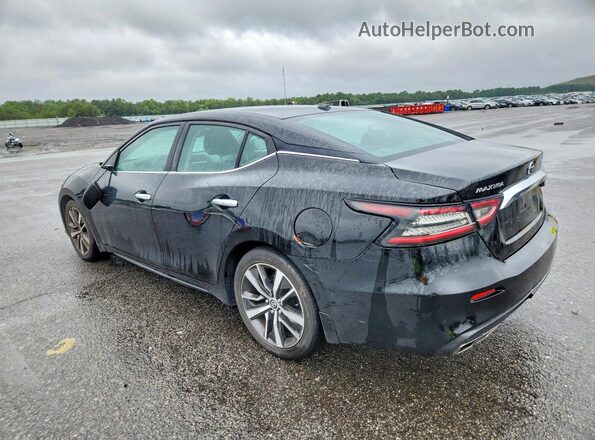 1N4AA6AVXKC378865 2019 NISSAN MAXIMA Black Задня ліва чверть