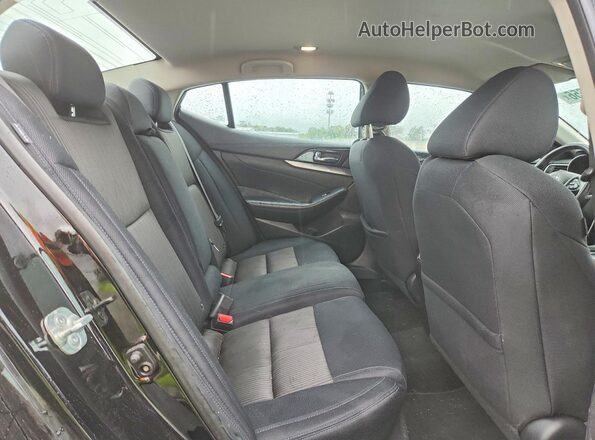 1N4AA6AVXKC378865 2019 NISSAN MAXIMA Black Вид задніх сидінь