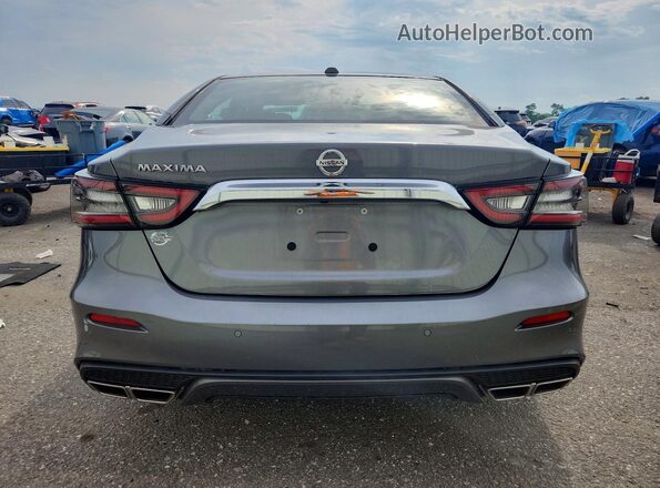 1N4AA6BV2LC385115 2020 NISSAN MAXIMA Серый Вид сзади