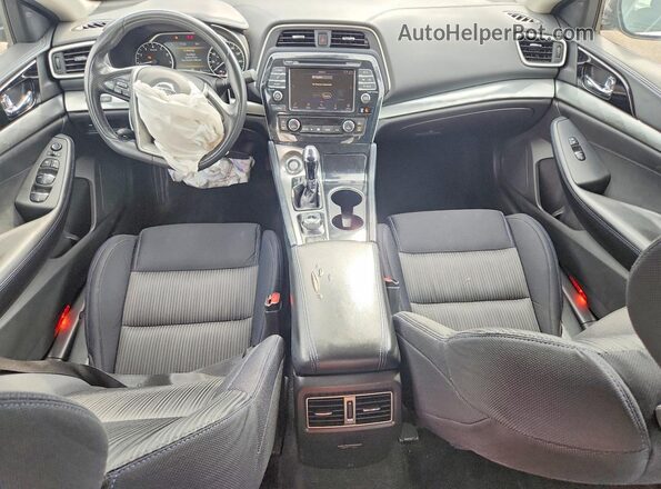1N4AA6BV2LC385115 2020 NISSAN MAXIMA Серый Вид панели приборов