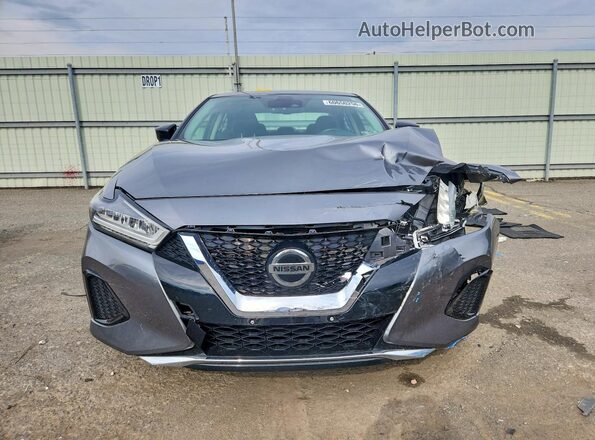 1N4AA6BV2LC385115 2020 NISSAN MAXIMA Серый Вид спереди
