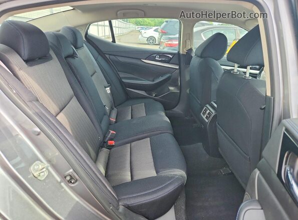 1N4AA6BV2LC385115 2020 NISSAN MAXIMA Серый Вид задних сидений
