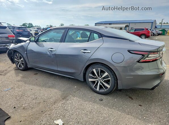 1N4AA6BV2LC385115 2020 NISSAN MAXIMA Серый Задняя левая четверть
