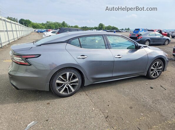 1N4AA6BV2LC385115 2020 NISSAN MAXIMA Серый Задняя правая четверть