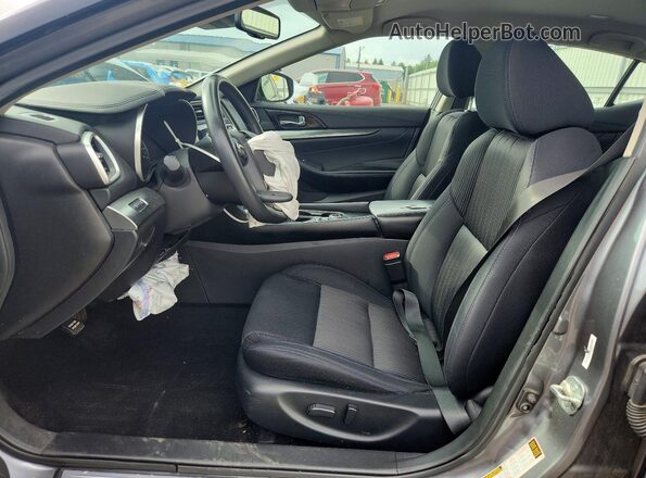 1N4AA6BV2LC385115 2020 NISSAN MAXIMA Серый Вид салона спереди