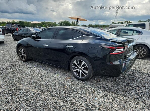 1N4AA6BV3LC382885 2020 NISSAN MAXIMA Black Trasero izquierdo
