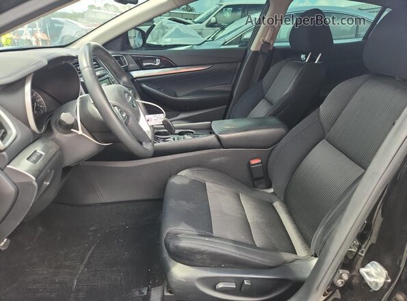 1N4AA6BV3LC382885 2020 NISSAN MAXIMA Black Vista interior delantera