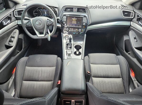 1N4AA6BV3LC382885 2020 NISSAN MAXIMA Black Vista del salpicadero