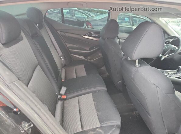 1N4AA6BV3LC382885 2020 NISSAN MAXIMA Black Vista de los asientos traseros
