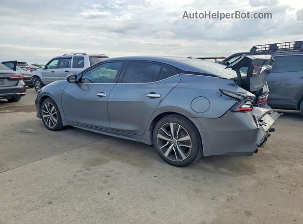 1N4AA6BV6LC379513 2020 NISSAN MAXIMA Gray Tył lewy