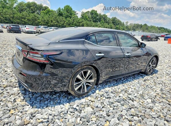 1N4AA6BV6LC383657 2020 NISSAN MAXIMA Black Задня права чверть