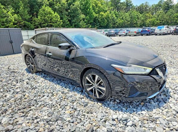1N4AA6BV6LC383657 2020 NISSAN MAXIMA Black Передня права чверть