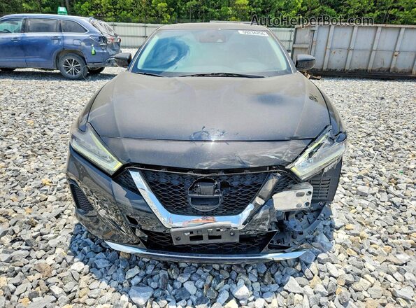 1N4AA6BV6LC383657 2020 NISSAN MAXIMA Black Вид спереду