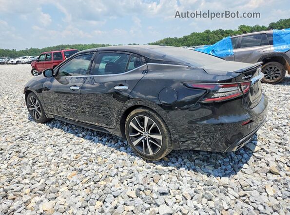 1N4AA6BV6LC383657 2020 NISSAN MAXIMA Black Задня ліва чверть