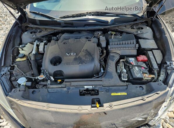1N4AA6BV6LC383657 2020 NISSAN MAXIMA Black Вид задньої частини салону