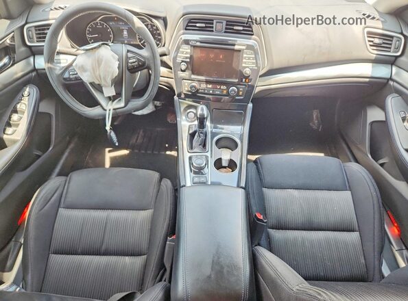 1N4AA6BV6LC383657 2020 NISSAN MAXIMA Black Вид панелі приладів