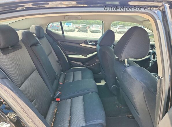1N4AA6BV6LC383657 2020 NISSAN MAXIMA Black Вид задніх сидінь