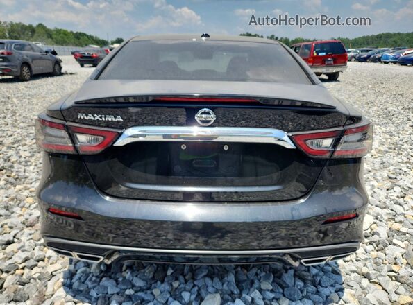 1N4AA6BV6LC383657 2020 NISSAN MAXIMA Black Вид ззаду