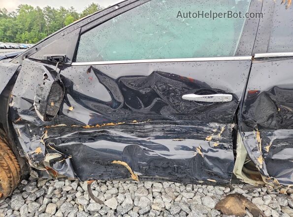 1N4AA6CV0LC361796 2020 NISSAN MAXIMA Black Вид салону спереду
