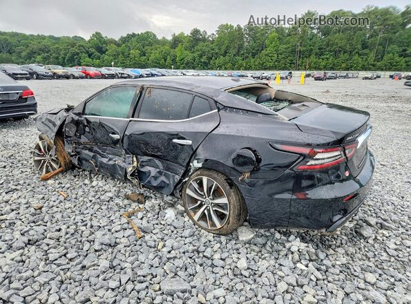 1N4AA6CV0LC361796 2020 NISSAN MAXIMA Black Задня ліва чверть