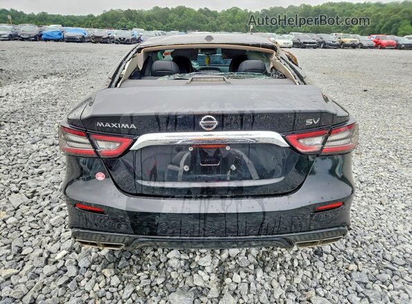 1N4AA6CV0LC361796 2020 NISSAN MAXIMA Black Вид ззаду