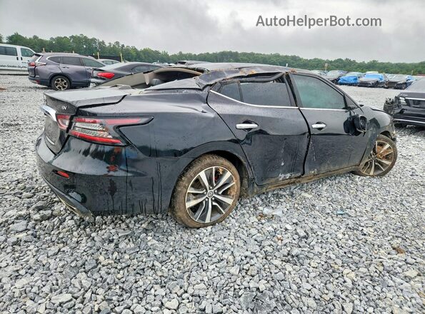 1N4AA6CV0LC361796 2020 NISSAN MAXIMA Black Задня права чверть