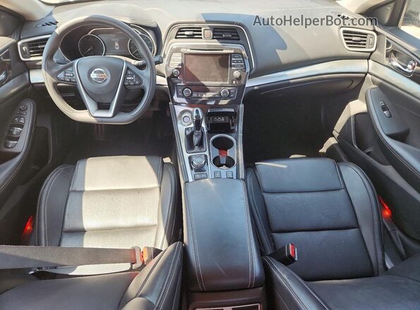 1N4AA6CV0LC366531 2020 NISSAN MAXIMA Silver Առջևի վահանակի տեսք