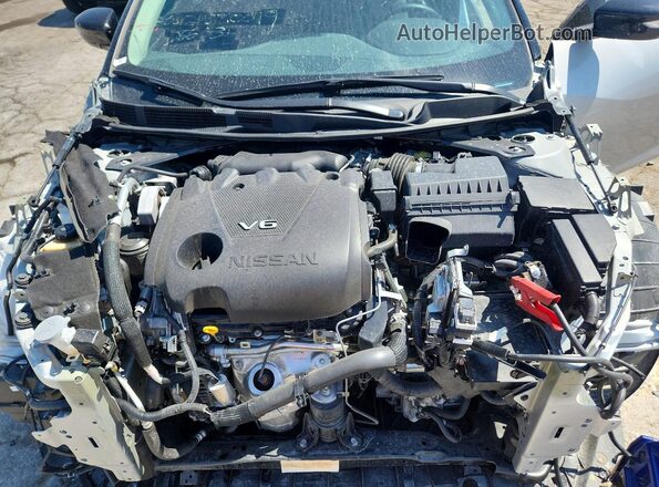 1N4AA6CV0LC366531 2020 NISSAN MAXIMA Silver Սալոնի հետևի տեսք