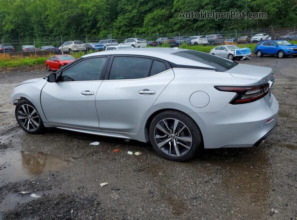 1N4AA6CV0LC370756 2020 NISSAN MAXIMA Silver Tył lewy