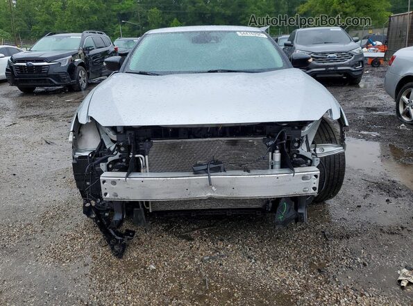 1N4AA6CV0LC370756 2020 NISSAN MAXIMA Silver Widok z przodu