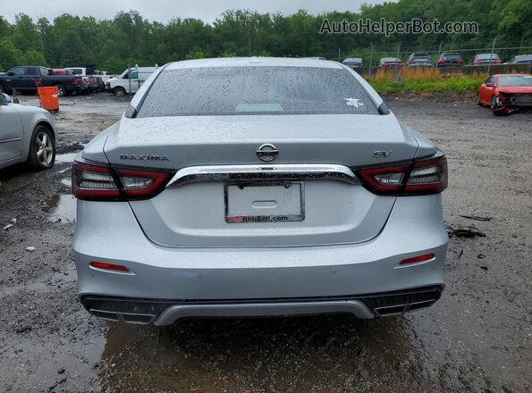 1N4AA6CV0LC370756 2020 NISSAN MAXIMA Silver Widok z tyłu