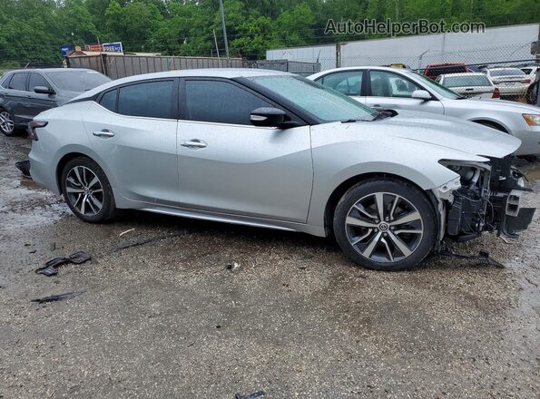 1N4AA6CV0LC370756 2020 NISSAN MAXIMA Silver Przód prawy