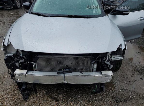 1N4AA6CV0LC370756 2020 NISSAN MAXIMA Silver Widok wnętrza z tyłu