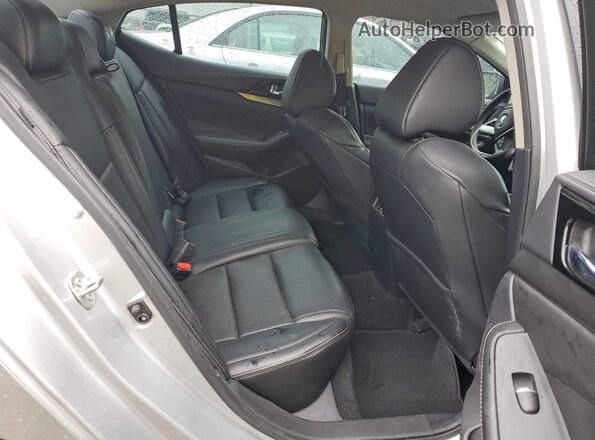1N4AA6CV0LC370756 2020 NISSAN MAXIMA Silver Widok tylnych siedzeń