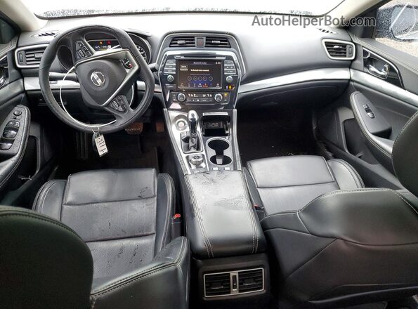 1N4AA6CV0LC370756 2020 NISSAN MAXIMA Silver Widok deski rozdzielczej