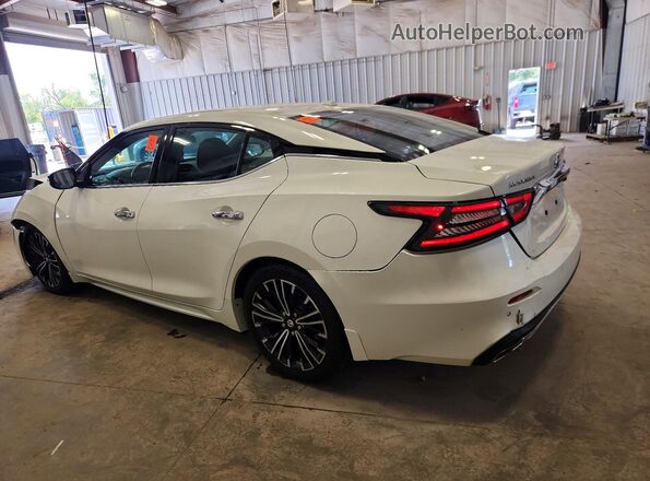 1N4AA6CV0MC502920 2021 NISSAN MAXIMA White Հետևի ձախ