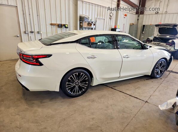 1N4AA6CV0MC502920 2021 NISSAN MAXIMA White Հետևի աջ
