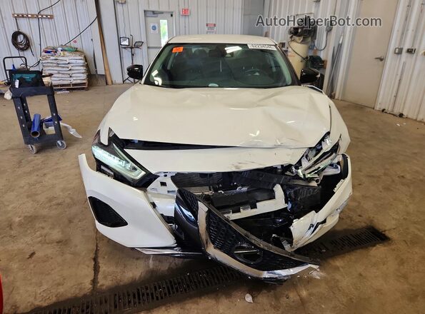 1N4AA6CV0MC502920 2021 NISSAN MAXIMA White Դիմացի տեսք