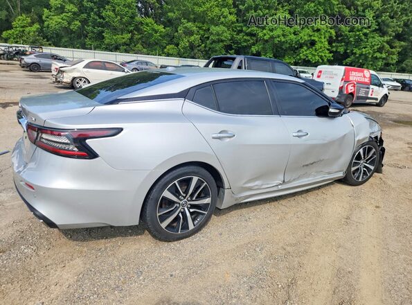 1N4AA6CV0MC505235 2021 NISSAN MAXIMA Silver Trasero derecho