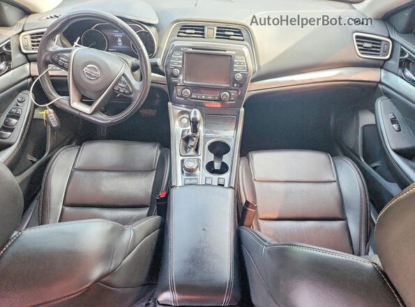 1N4AA6CV0MC505235 2021 NISSAN MAXIMA Silver Vista del salpicadero