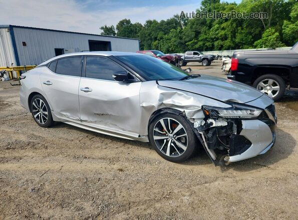 1N4AA6CV0MC505235 2021 NISSAN MAXIMA Silver Delantero derecho