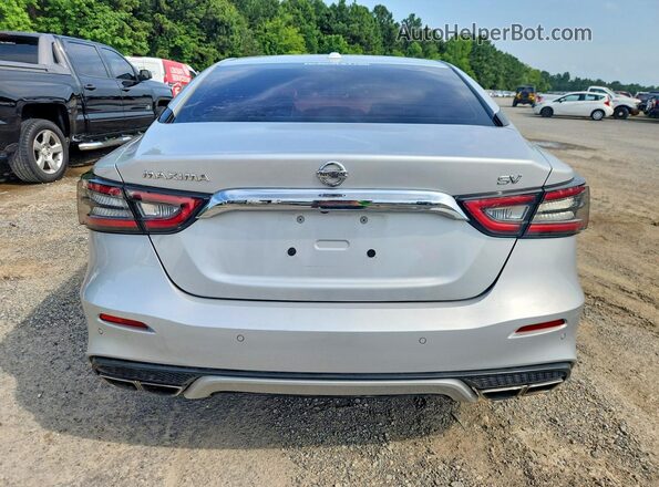1N4AA6CV0MC505235 2021 NISSAN MAXIMA Silver Vista trasera