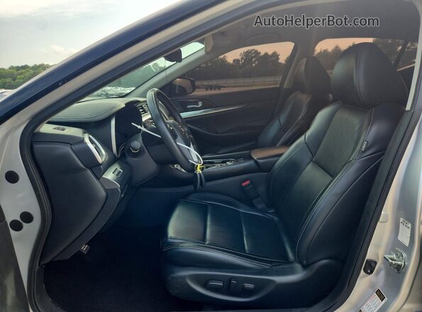 1N4AA6CV0MC505235 2021 NISSAN MAXIMA Silver Vista interior delantera