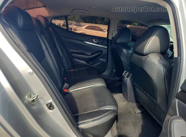1N4AA6CV0MC505235 2021 NISSAN MAXIMA Silver Vista de los asientos traseros