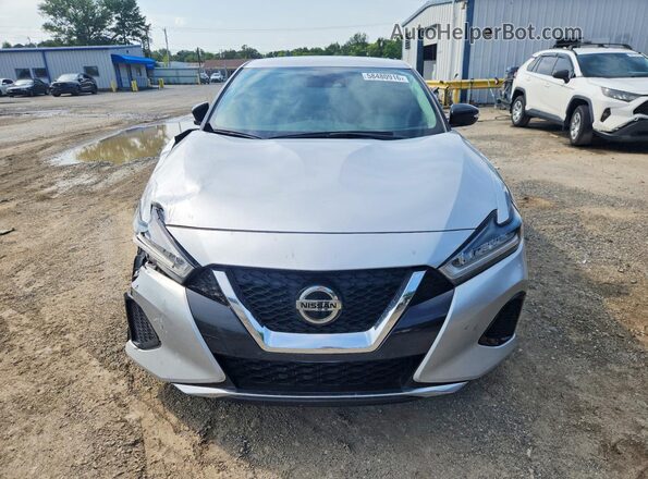 1N4AA6CV0MC505235 2021 NISSAN MAXIMA Silver Vista frontal