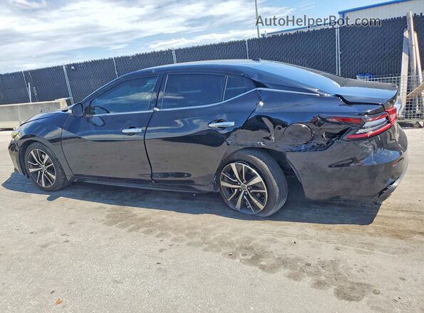 1N4AA6CV0MC511777 2021 NISSAN MAXIMA Черный Задняя левая четверть