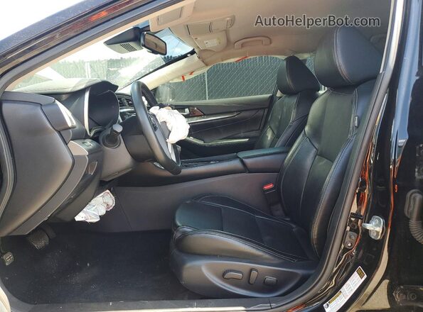 1N4AA6CV0MC511777 2021 NISSAN MAXIMA Черный Вид салона спереди