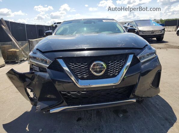 1N4AA6CV0MC511777 2021 NISSAN MAXIMA Черный Вид спереди