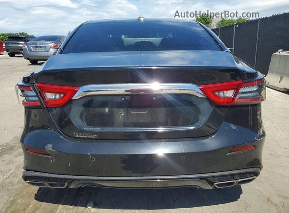 1N4AA6CV0MC511777 2021 NISSAN MAXIMA Черный Вид сзади