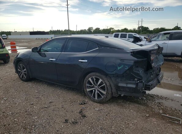 1N4AA6CV0MC514551 2021 NISSAN MAXIMA Black Trasero izquierdo